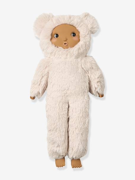 Misa Phoebe peluche poupon ourson blanc 1 - vertbaudet enfant 