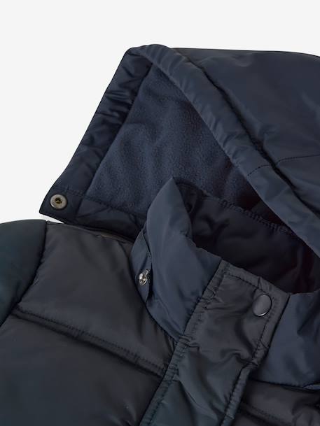 Doudoune matelassée garçon avec dégradé name it vert 3 - vertbaudet enfant 