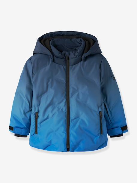 Veste de ski à dégradé garçon name it bleu 1 - vertbaudet enfant 