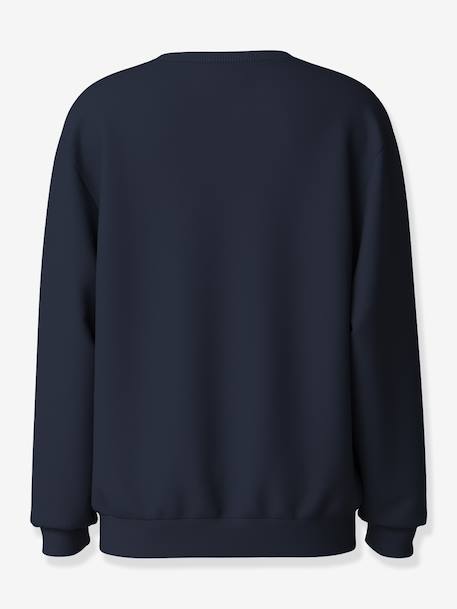 Sweat de Noël garçon name it avoine+bleu foncé+vert foncé 4 - vertbaudet enfant 