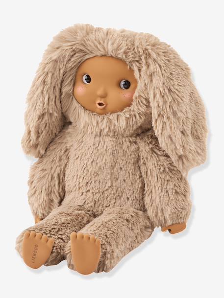 Misa Ryo poupon peluche lapin beige 4 - vertbaudet enfant 