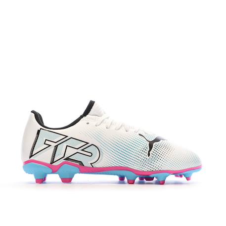 Chaussures de football garçon future 7 Blanc 3 - vertbaudet enfant 