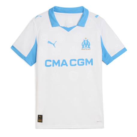 Om maillot de football garçon OM Blanc 1 - vertbaudet enfant 
