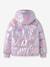 Veste matelassée brillante effet nacré fille MALAN name it rose pastel 2 - vertbaudet enfant 