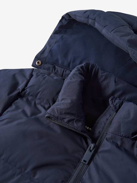 Doudoune matelassée enfant name it bleu foncé 3 - vertbaudet enfant 