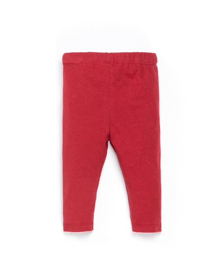 Legging long bébé fille Rouge 2 - vertbaudet enfant 