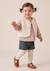 Ensemble short + haut 100% coton bébé fille Rose 1 - vertbaudet enfant 
