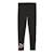 Legging fille ess 2 color Noir 3 - vertbaudet enfant 