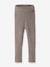 Caleçon long en laine mérinos garçon name it marron chiné 1 - vertbaudet enfant 