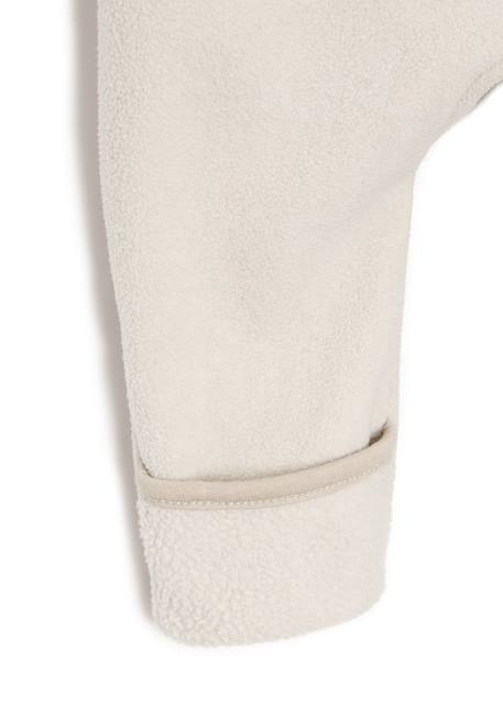 Combinaison à capuche bébé mixte Beige chine 3 - vertbaudet enfant 