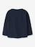 T-shirt de Noël fille à détails pailletés name it bleu foncé+rose bonbon+rouge 2 - vertbaudet enfant 