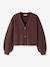 Gilet en maille à boutons perlés fille name it bordeaux 1 - vertbaudet enfant 