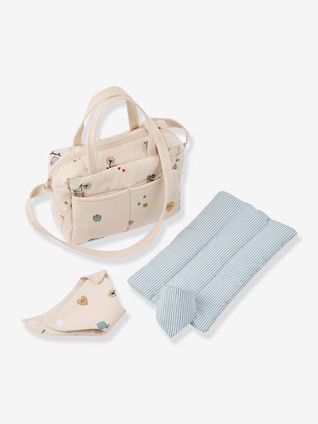 Neoma sac à langer poupon bleu+rose 1 - vertbaudet enfant 