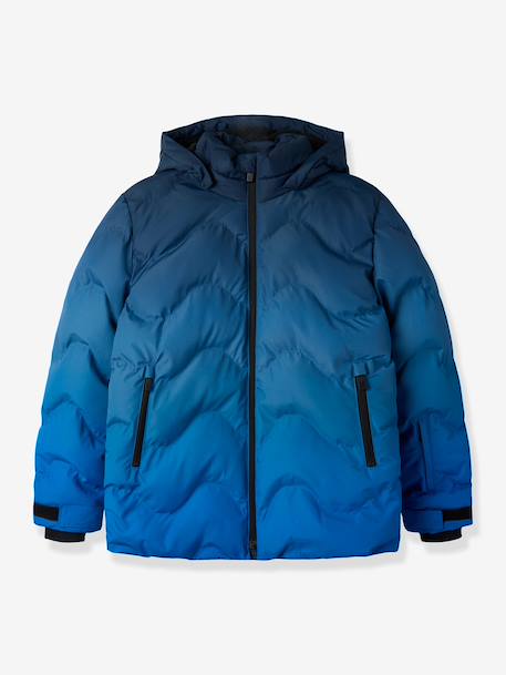 Veste de ski garçon à matelassage ondulé name it bleu 1 - vertbaudet enfant 
