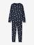 Pyjama de Noël enfant name it bleu foncé+bordeaux+moka+rouge+sable+vert foncé 1 - vertbaudet enfant 