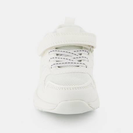 Baskets lcs runner inf  garçon Blanc 4 - vertbaudet enfant 