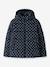 Doudoune matelassée à pois fille name it bleu foncé 1 - vertbaudet enfant 