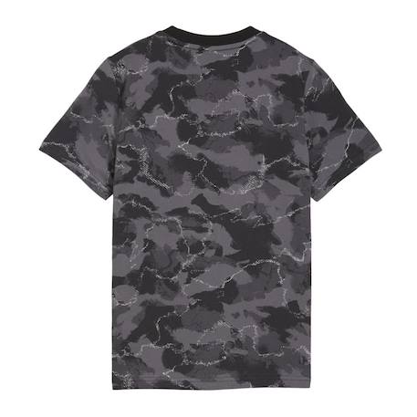 T-shirt garçon ess camo aop Noir 3 - vertbaudet enfant 