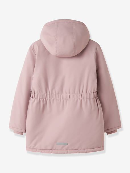 Veste d’hiver fille MARLOW name it vieux rose 2 - vertbaudet enfant 