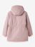 Veste d’hiver fille MARLOW name it vieux rose 2 - vertbaudet enfant 