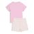 Ensemble fille minicats ess tee and Rose 3 - vertbaudet enfant 