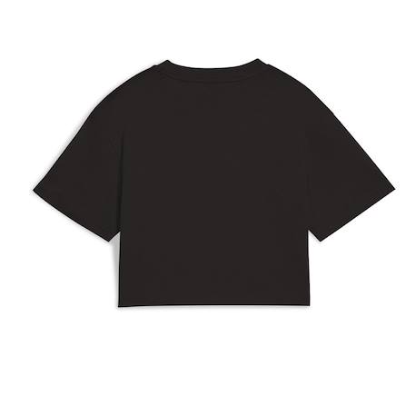 T-shirt fille ess 2 color Noir 3 - vertbaudet enfant 