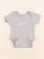 Body - 1 mois Gris 1 - vertbaudet enfant 