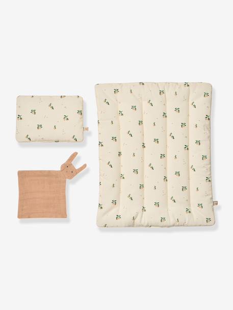 Joan ensemble couchage poupon rose 2 - vertbaudet enfant 