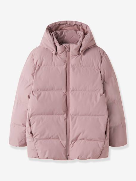 Veste matelassée fille name it vieux rose 1 - vertbaudet enfant 