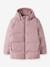 Veste matelassée fille name it vieux rose 1 - vertbaudet enfant 