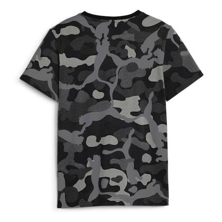 T-shirt garçon camo Noir 3 - vertbaudet enfant 