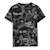 T-shirt garçon camo Noir 3 - vertbaudet enfant 
