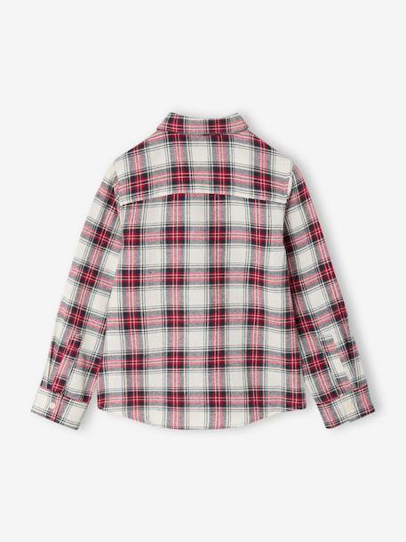 Chemise garçon avec nœud papillon écru 7 - vertbaudet enfant 