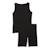Ensemble fille ess elevated rib tan Noir 3 - vertbaudet enfant 