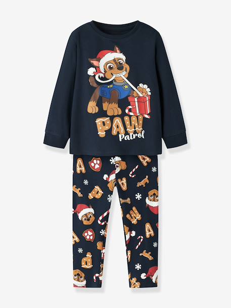 Pyjama de Noël garçon PAW PATROL name it bleu foncé 1 - vertbaudet enfant 