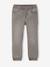 Pantalon denim enfant garçon denim gris clair 1 - vertbaudet enfant 