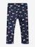 Legging fille en molleton name it, tour de taille réglable bleu foncé+lavande+rose clair 1 - vertbaudet enfant 
