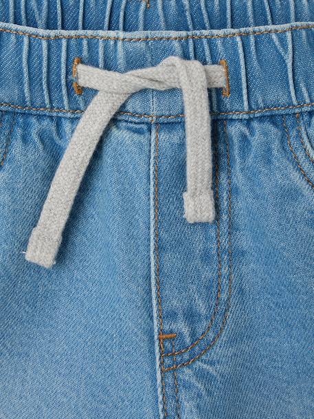 Jean large enfant garçon doublure polaire double stone 7 - vertbaudet enfant 