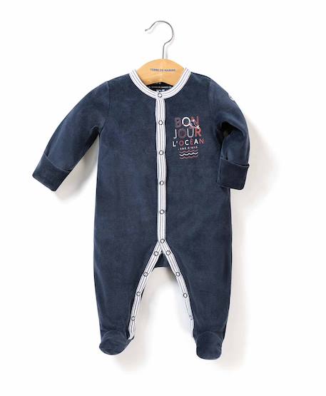 Ensemble bébé 3 pièces bébé garçon Indigo 4 - vertbaudet enfant 