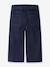 Jean large fille à effet pailleté Wide-Leg name it, taille ajustable bleu nuit 2 - vertbaudet enfant 