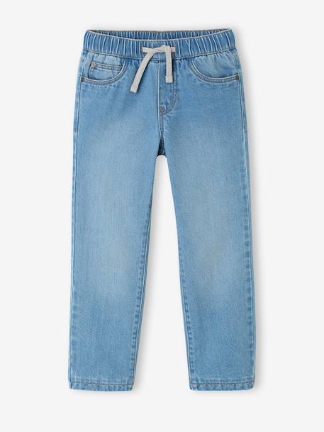 Jean large enfant garçon doublure polaire double stone 3 - vertbaudet enfant 