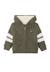 Gilet à capuche bébé garçon Kaki 2 - vertbaudet enfant 
