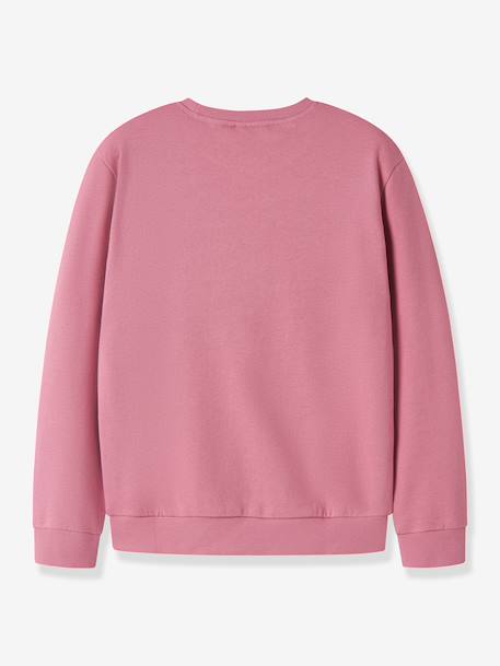 Sweat-shirt de Noël fille name it avoine+bordeaux+rose bonbon 6 - vertbaudet enfant 