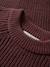 Pyjama coton bébé fille bordeaux+marine+vieux rose 3 - vertbaudet enfant 