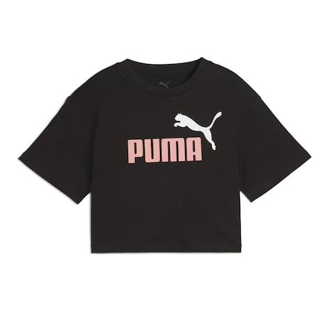 T-shirt fille ess 2 color Noir 2 - vertbaudet enfant 