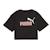 T-shirt fille ess 2 color Noir 2 - vertbaudet enfant 