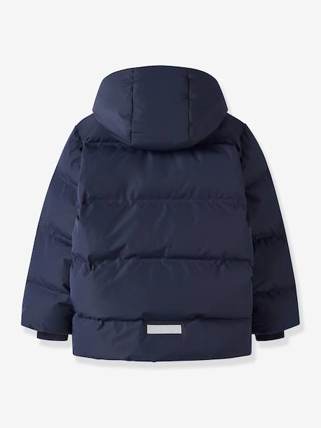 Doudoune matelassée enfant name it bleu foncé 2 - vertbaudet enfant 