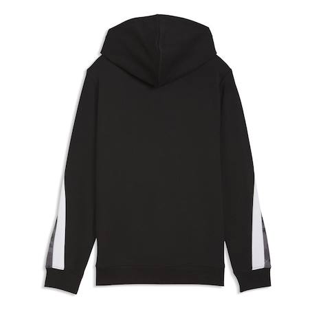 Sweat garçon class hoodie camo Noir 3 - vertbaudet enfant 