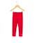 Legging long fille Rouge rubis 1 - vertbaudet enfant 