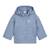 Doudoune fille minicats hooded Bleu+Rose 2 - vertbaudet enfant 
